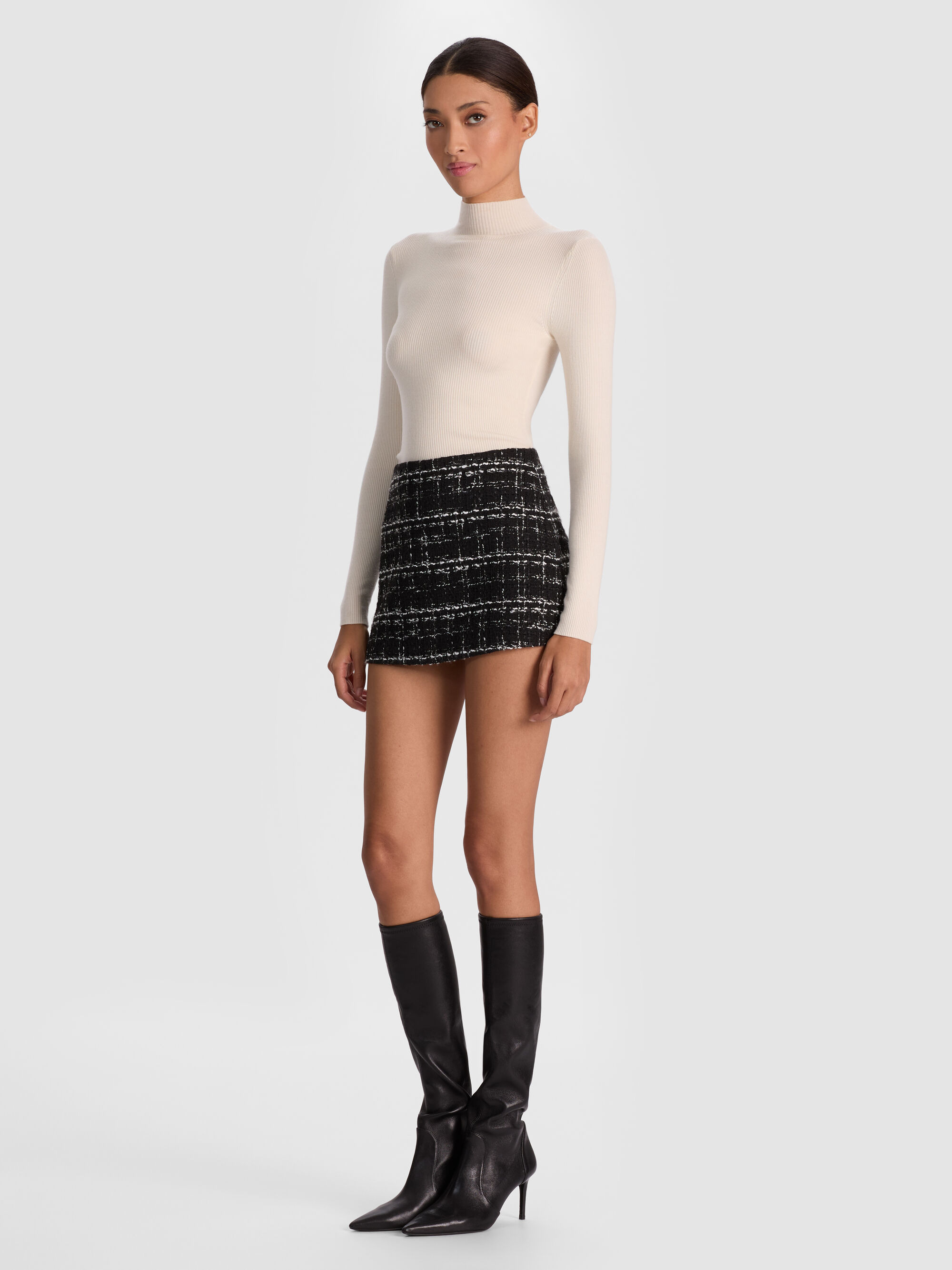 ROBERTA RIBBED TURTLENECK - 6
