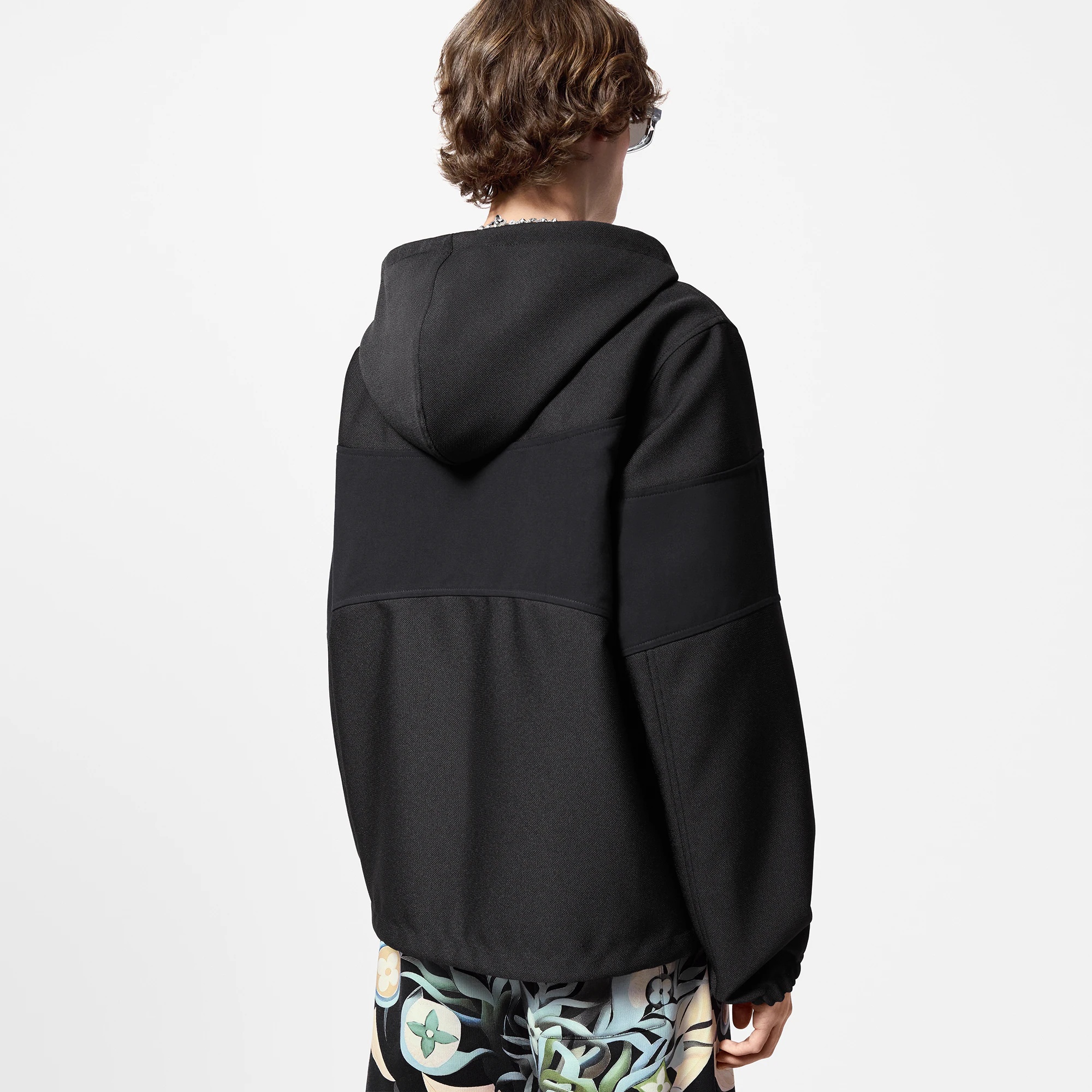 Technical Hooded Cotton Blouson - 3