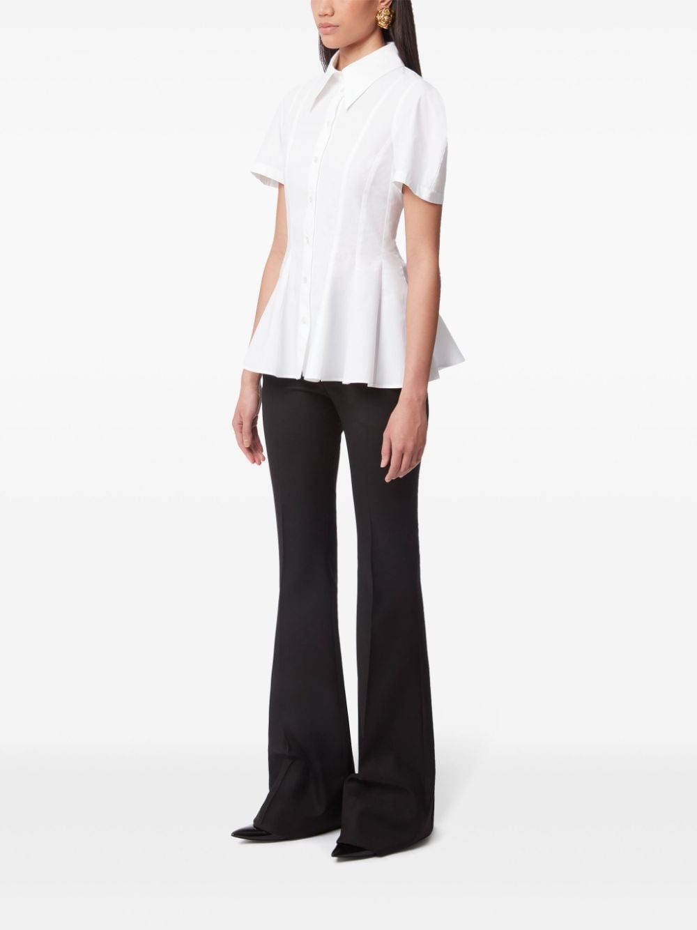 poplin cotton shirt - 3