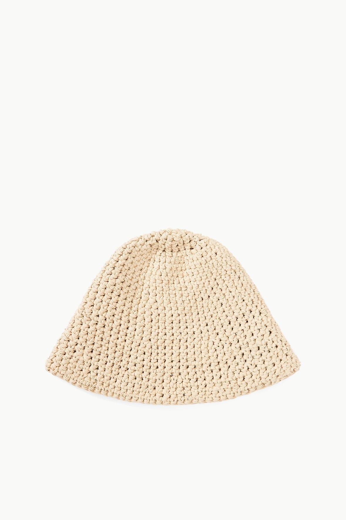 STAUD CROCHET HAT NATURAL - 5