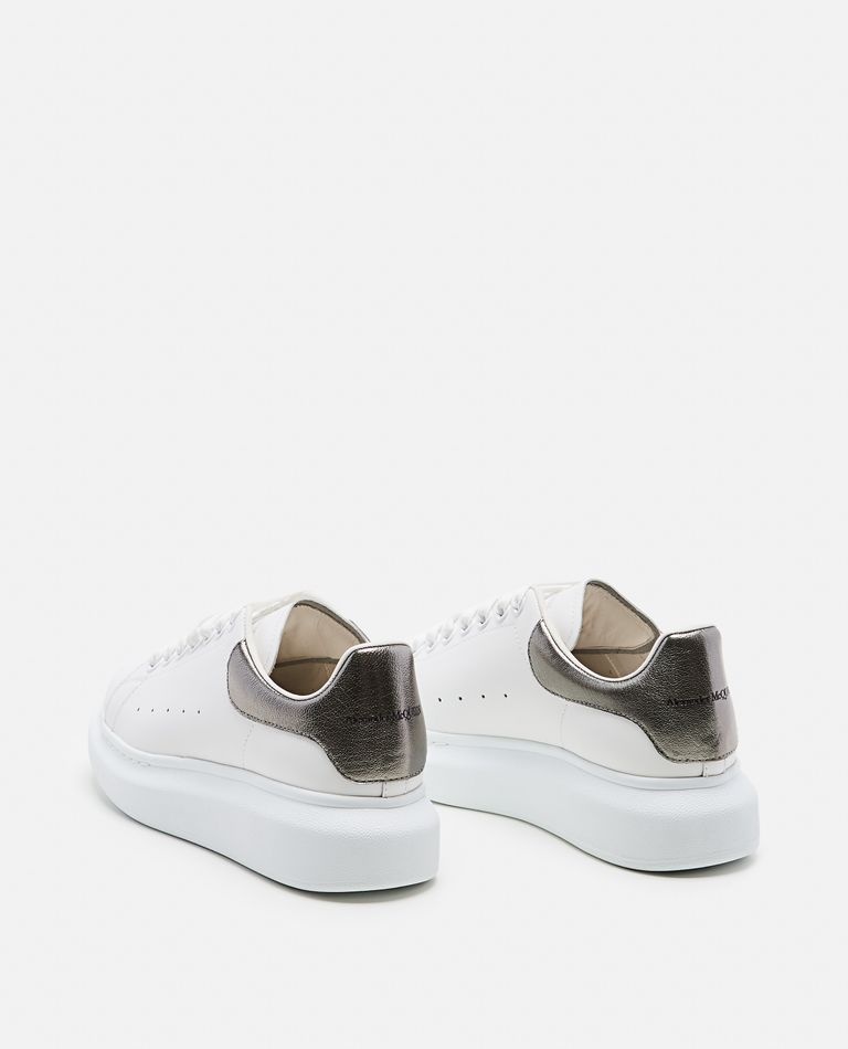 45MM LARRY GRAINY LEATHER SNEAKERS - 3