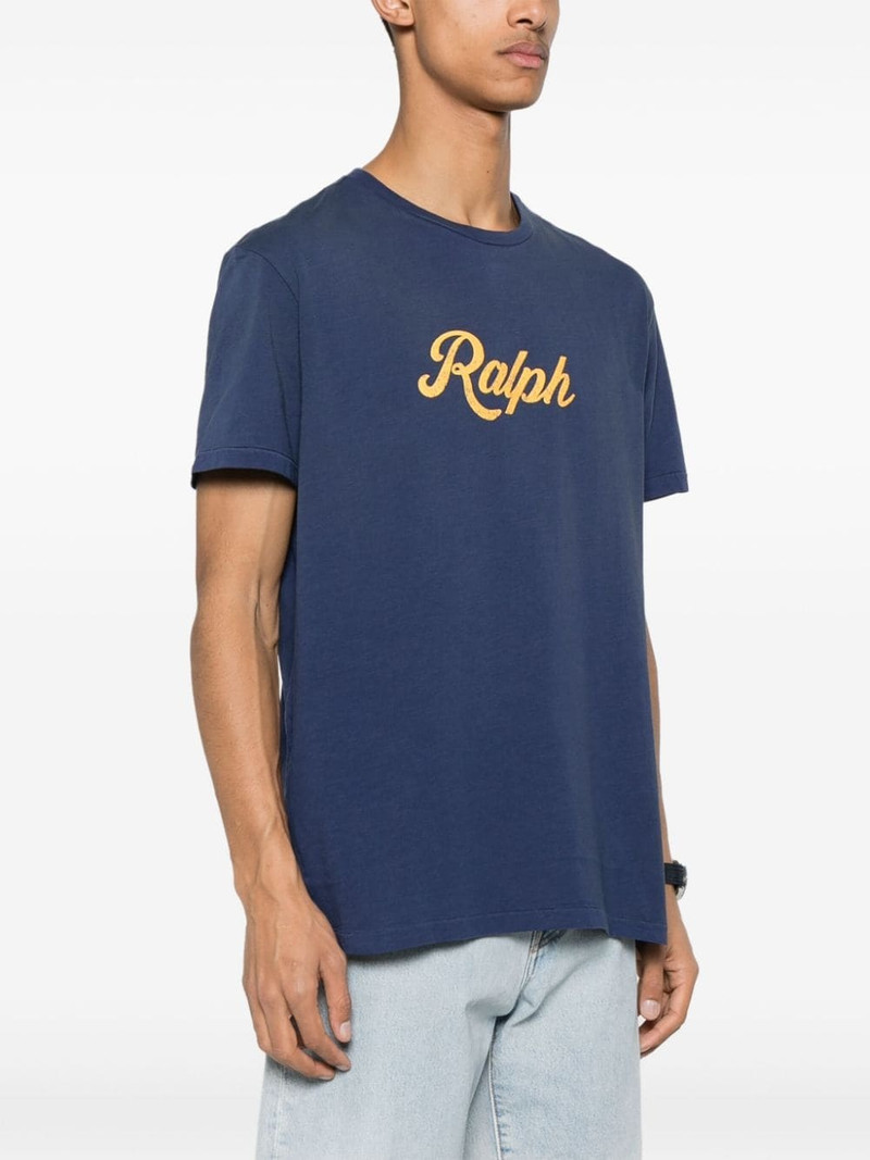 logo-printed cotton T-shirt 3