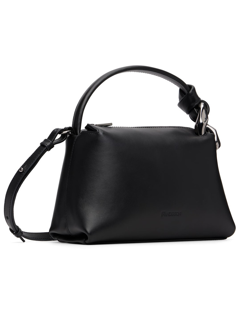 JW Anderson Black 'The JWA Small Corner' Bag outlook