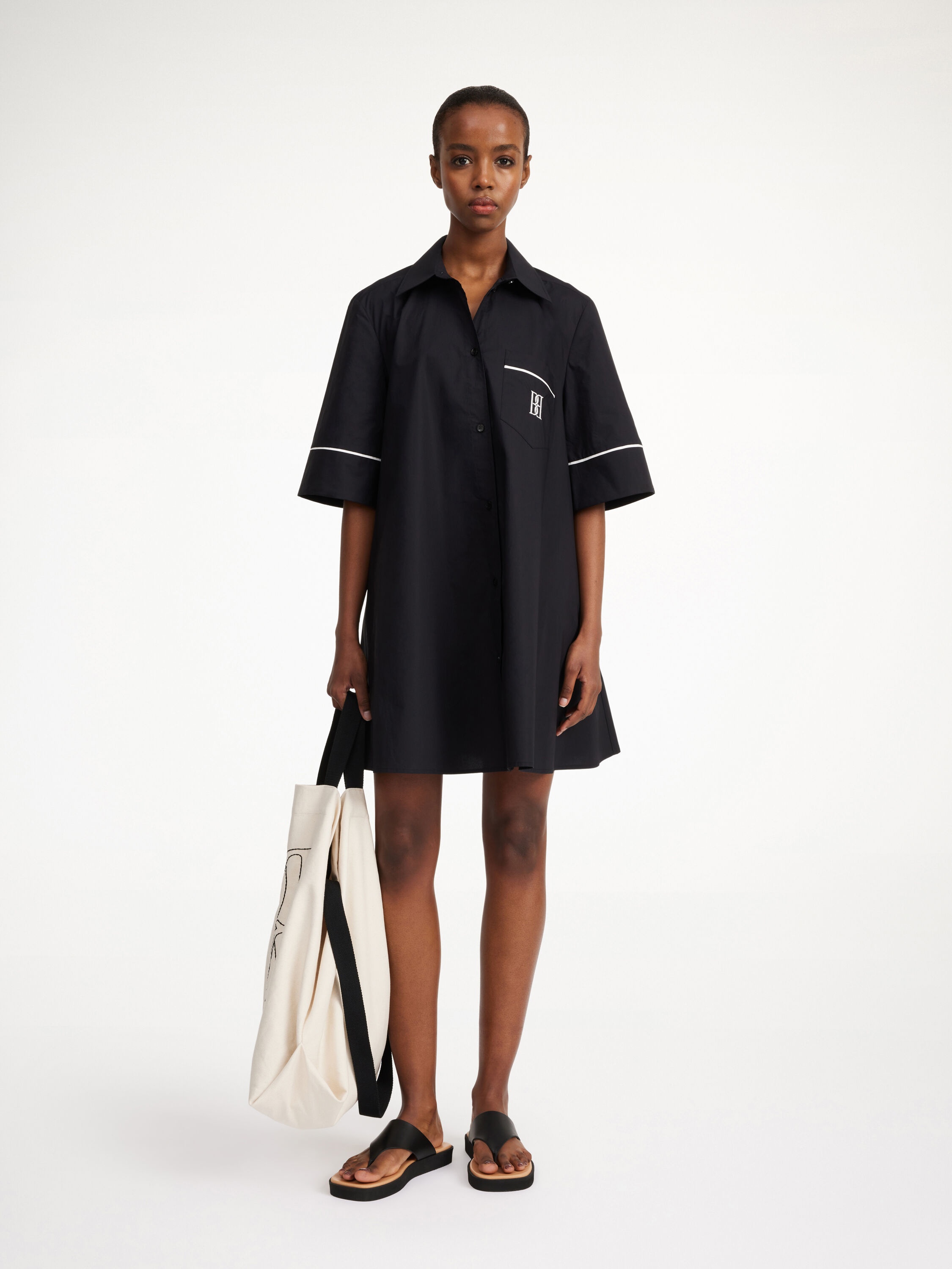 Gaielle organic cotton dress - 2