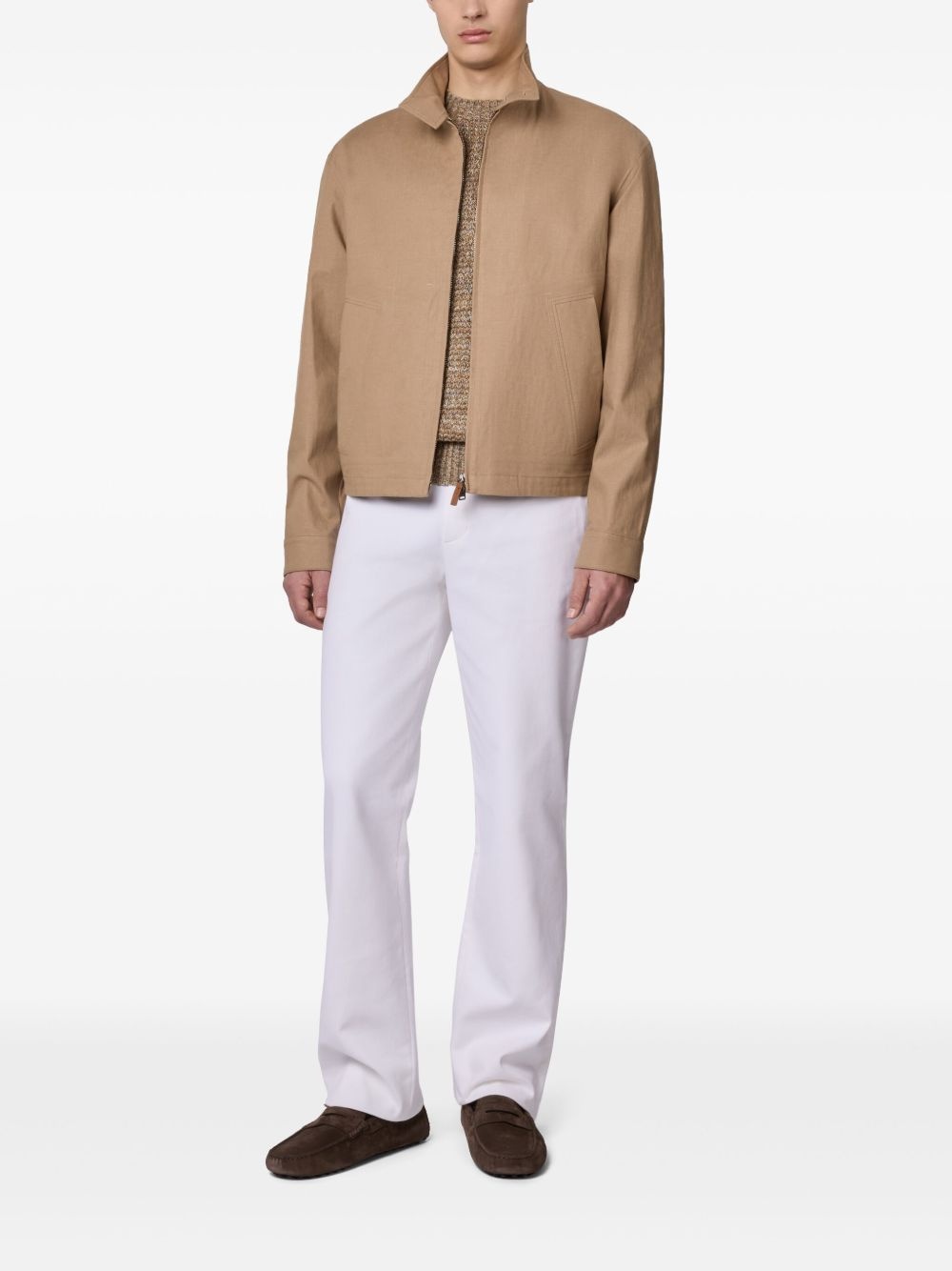 linen jacket - 2