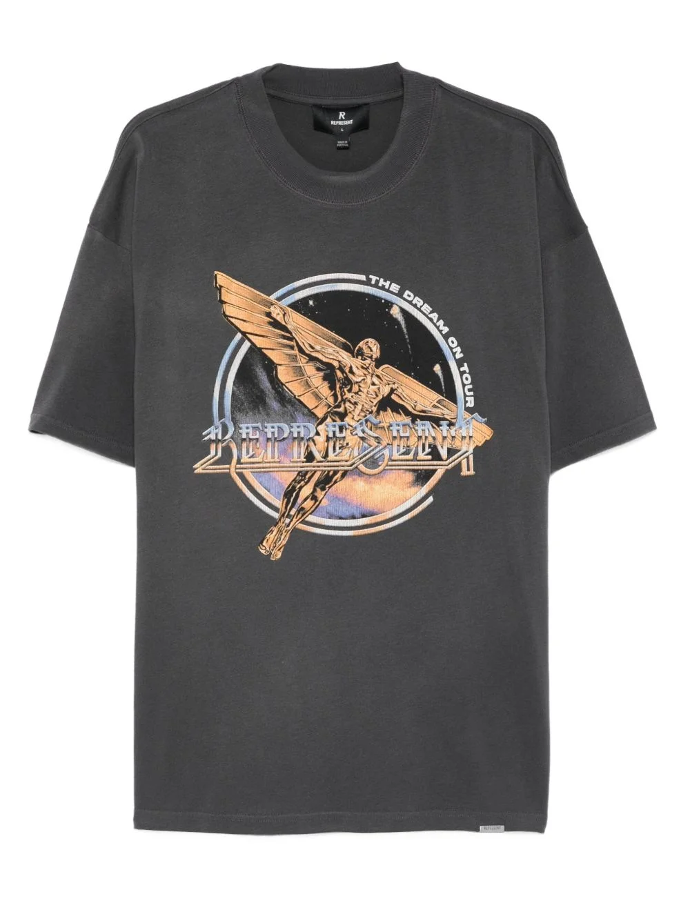Golden Tour graphic-print T-shirt - 1