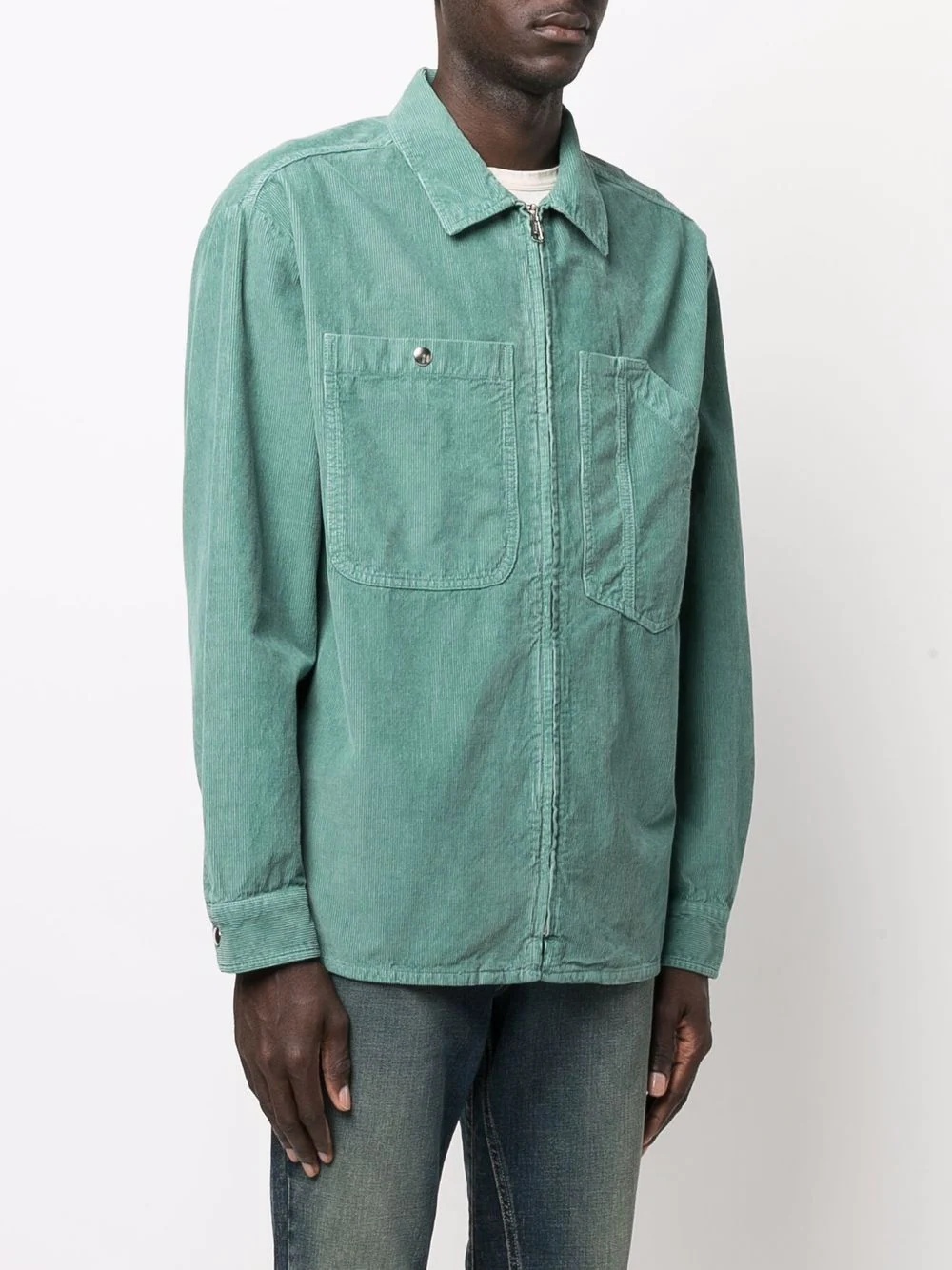 S-Lyne corduroy shirt - 3