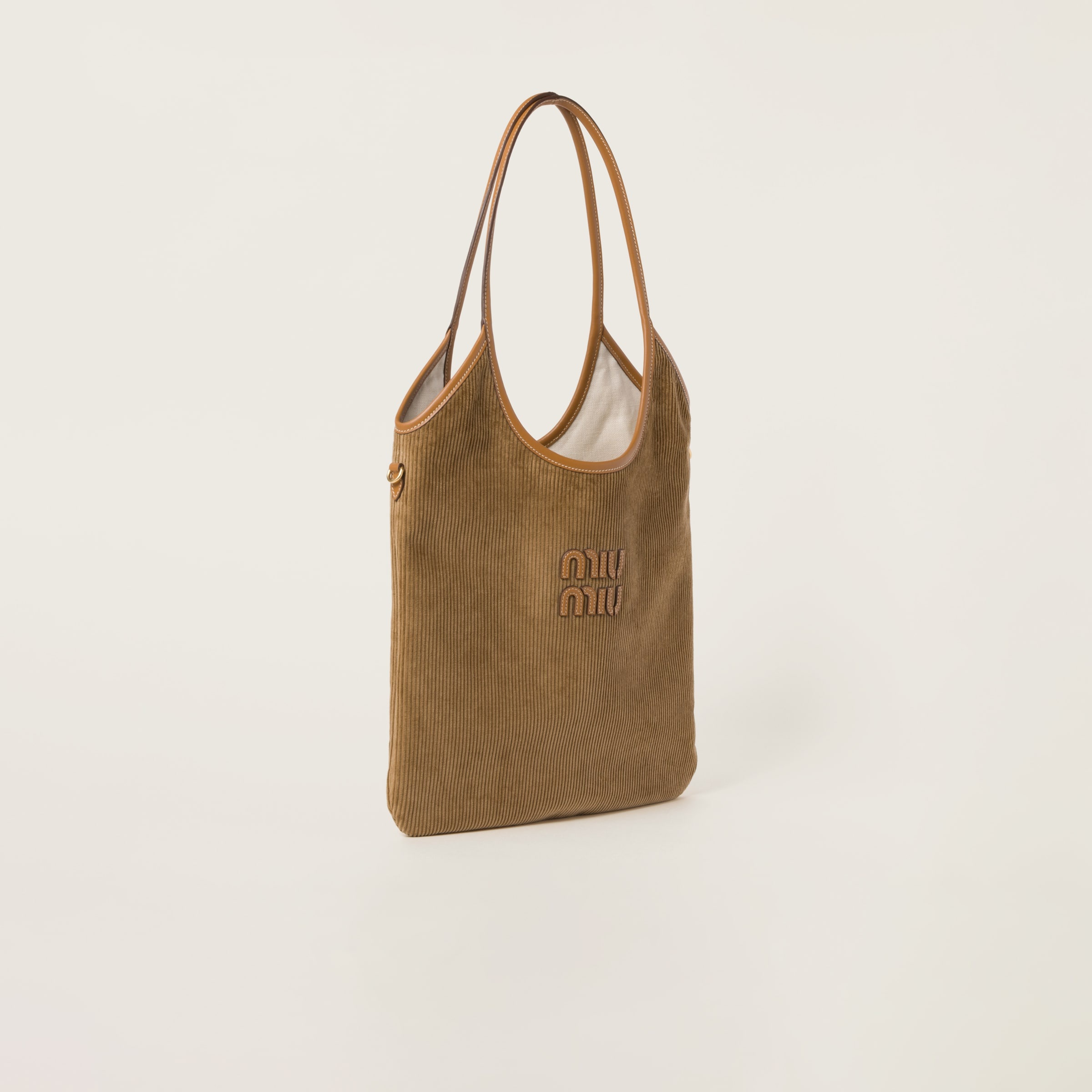IVY corduroy shopping bag - 2