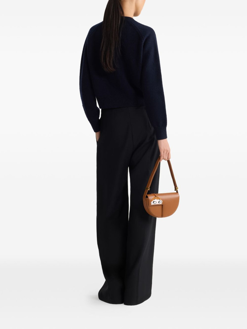 PATOU x Moomin Snorkmaiden cardigan outlook