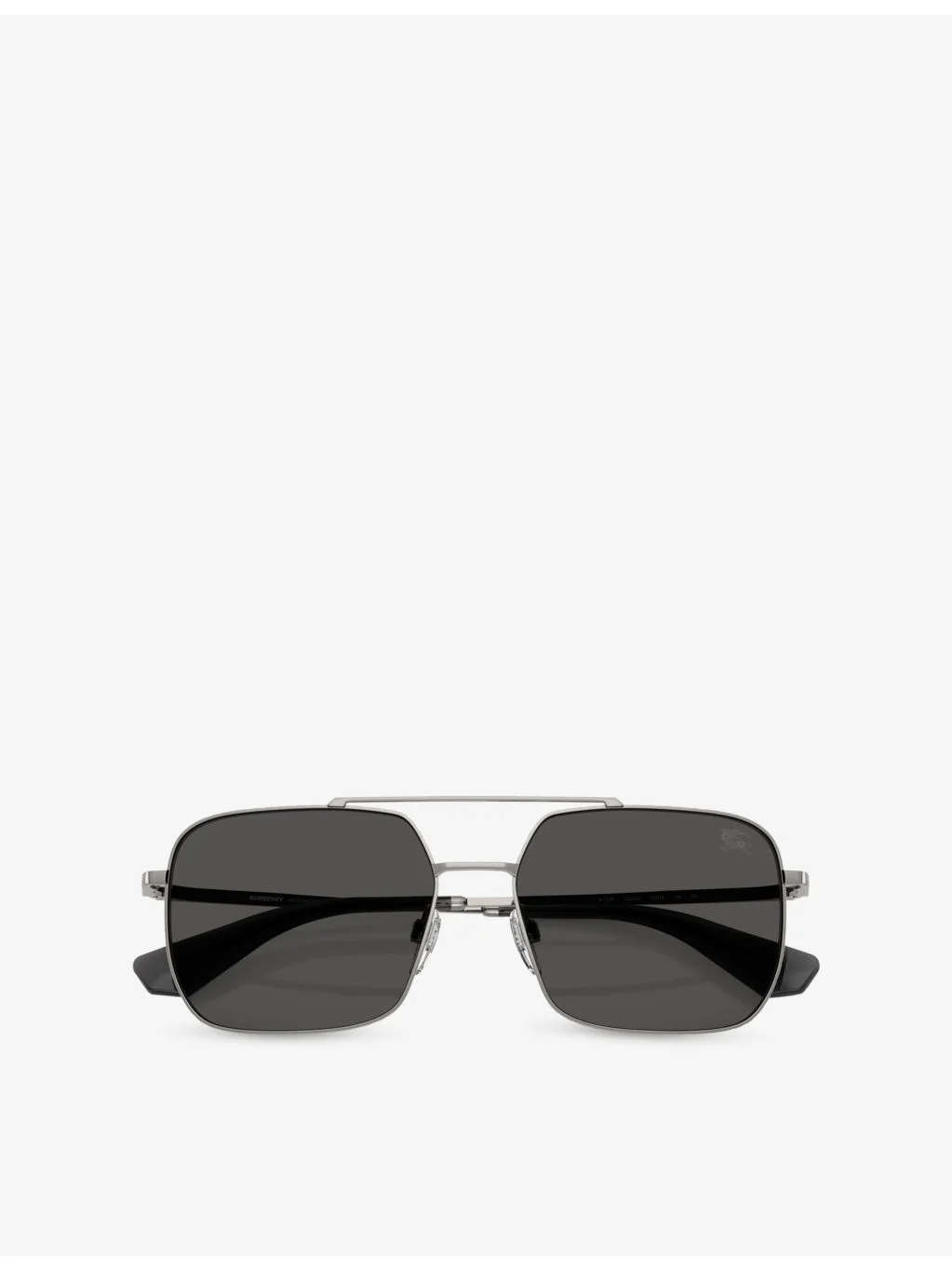 BE3179 Square-Frame Metal Sunglasses - 1
