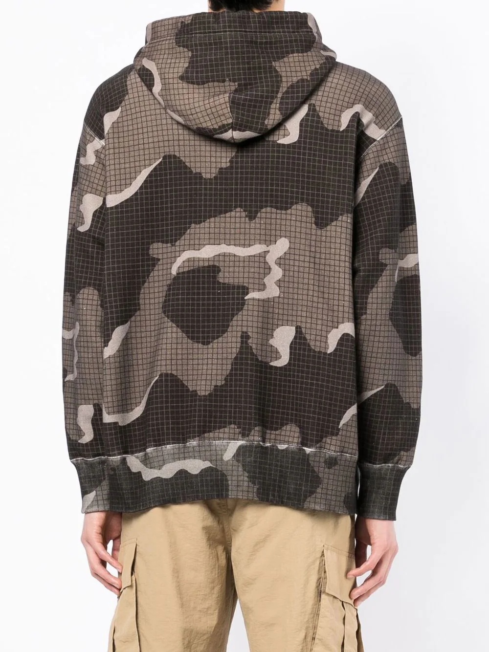 x Eastpak camouflage-print hoodie - 4