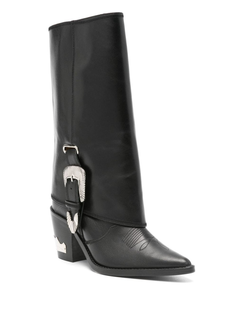 TOGA PULLA 70mm buckle-detailed boots outlook