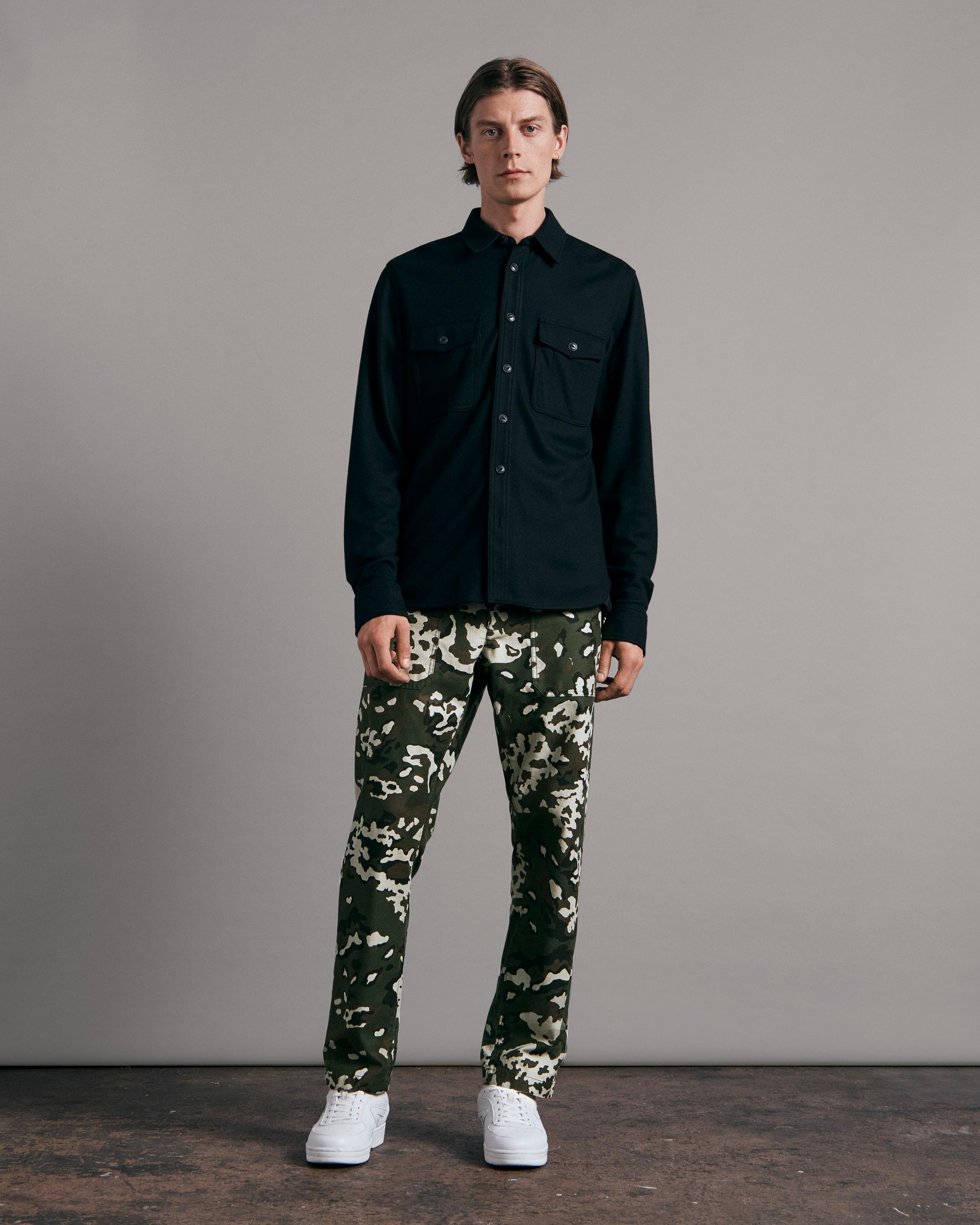 Cliffe Cotton Camo Field Pant
Relaxed Fit Pant - 3