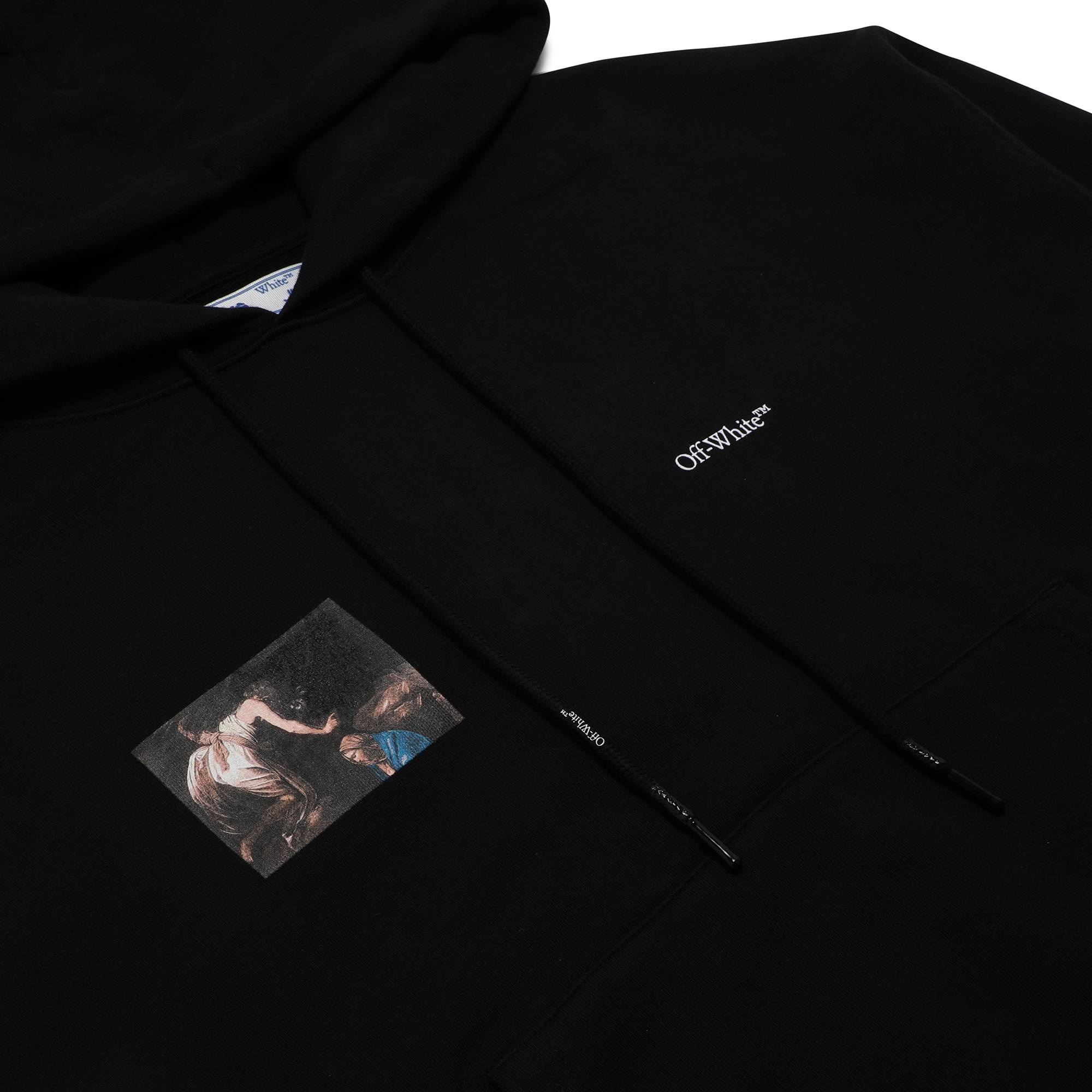 Off-White Caravaggio Angel Over Hoodie 'Black' - 3