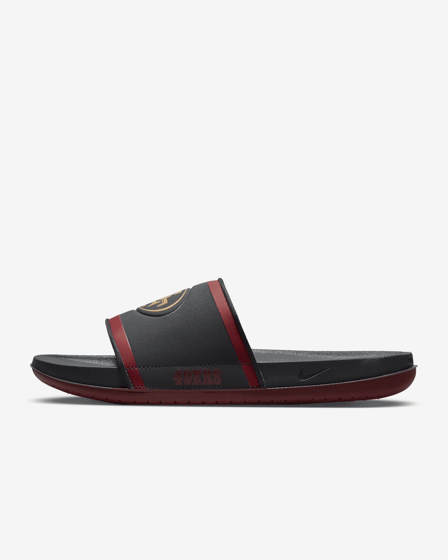 Nike Men's Offcourt (NFL San Francisco 49ers) Slides - 1