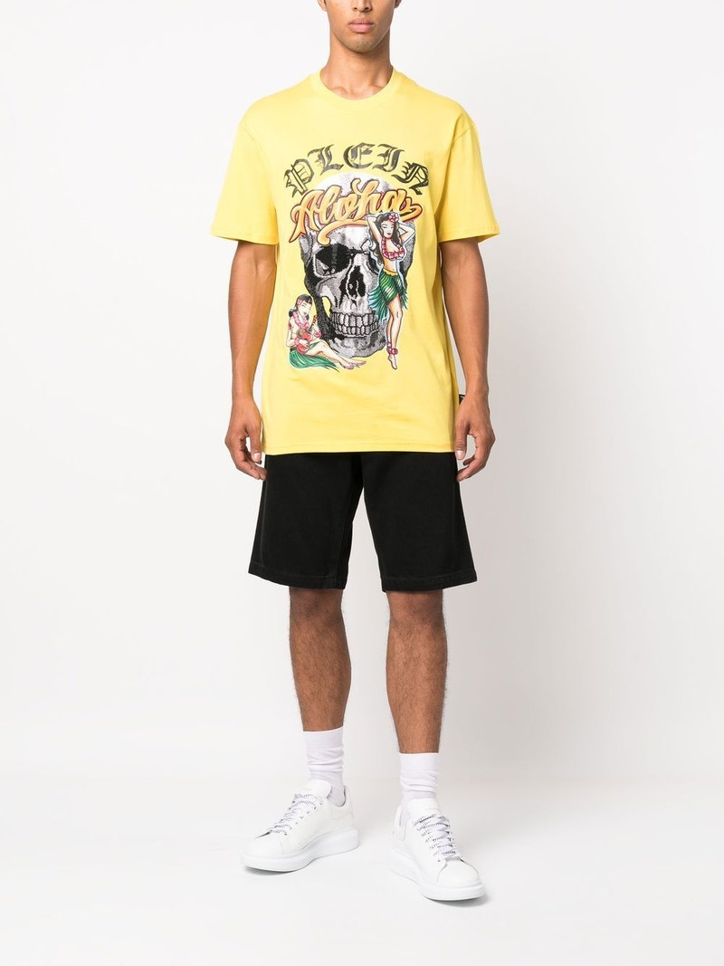 PHILIPP PLEIN Hawaii short-sleeve T-shirt outlook