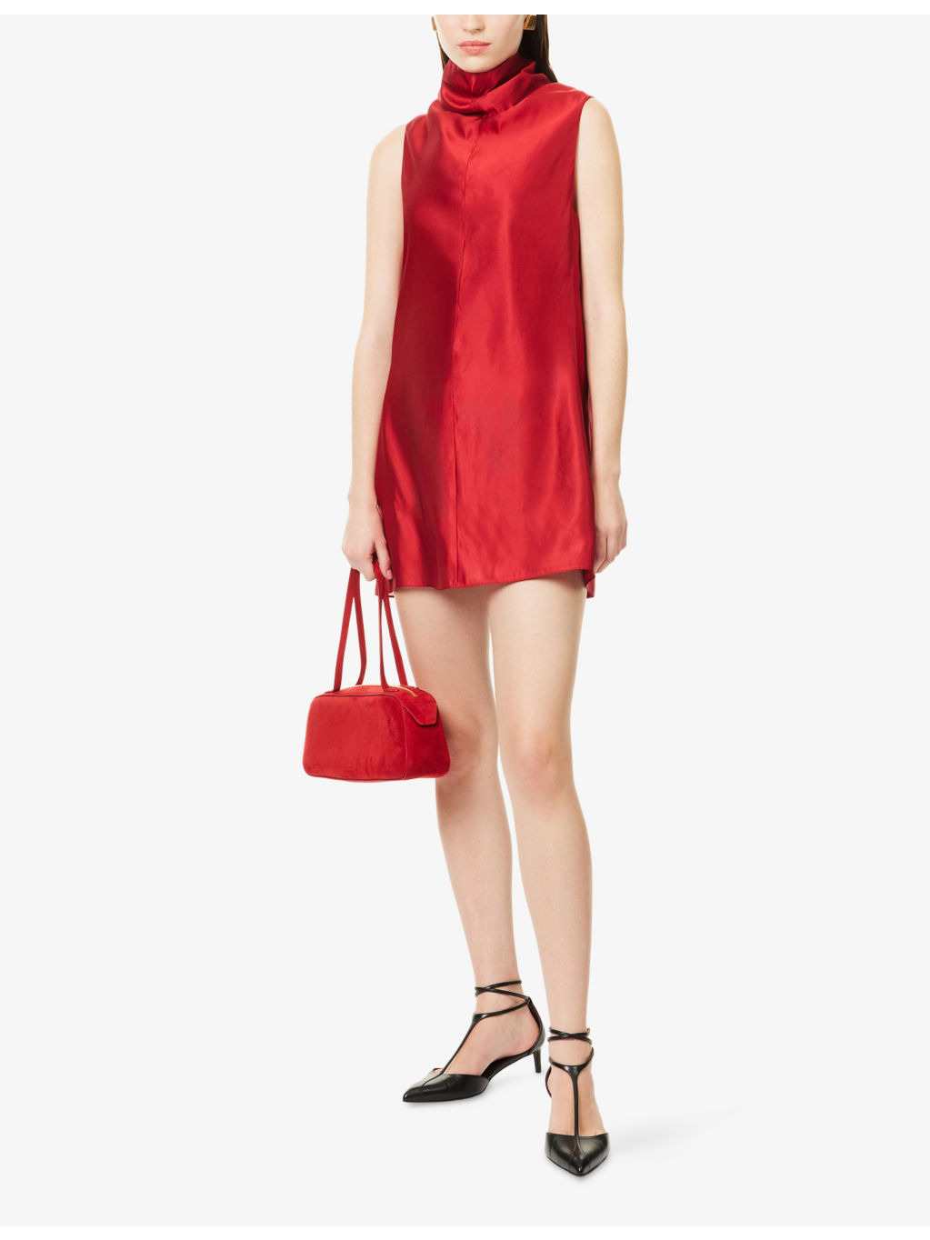 Daria Sleeveless Woven Mini Dress - 2