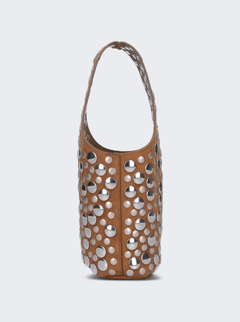 Livia Small Studded Bag Mud - 2