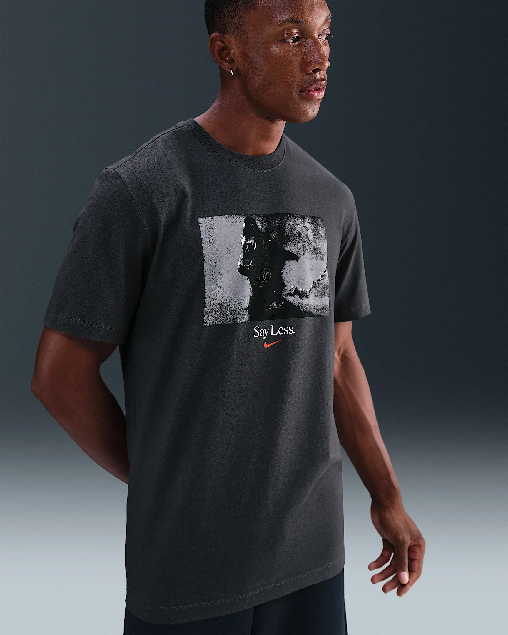Nike Sportswear Men's-T-Shirt - 1