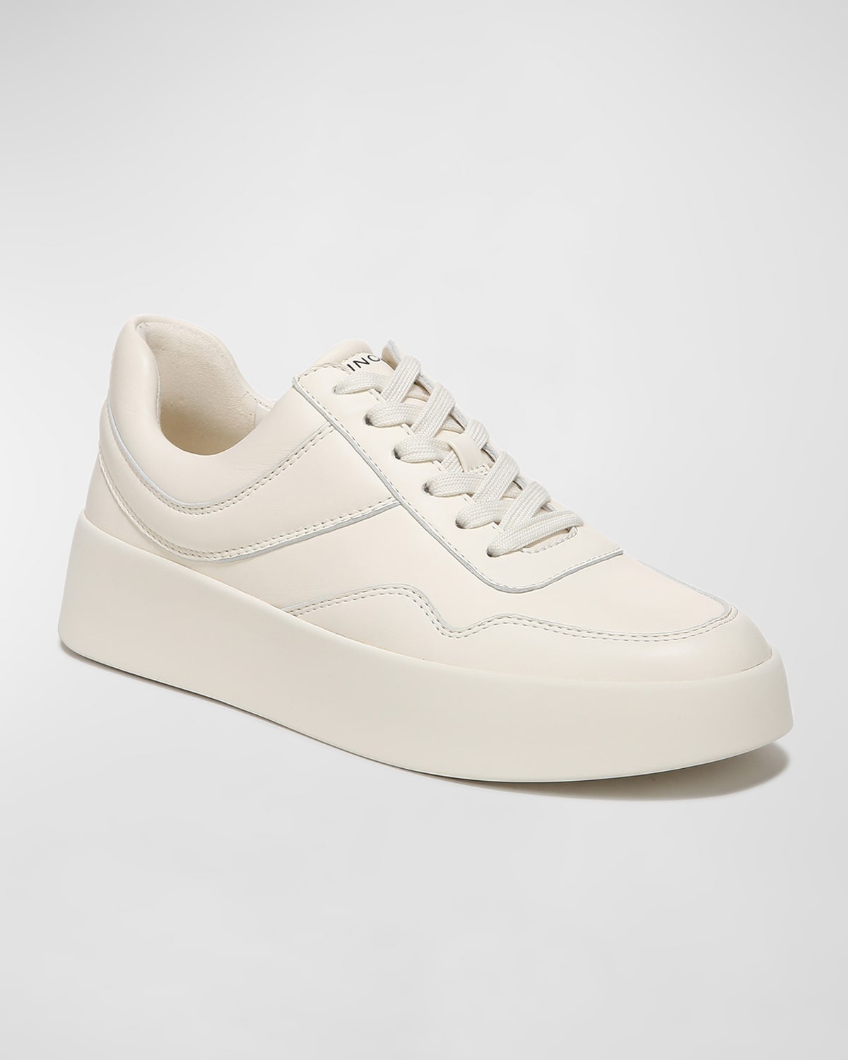 Warren Court Leather Low-Top Sneakers - 2