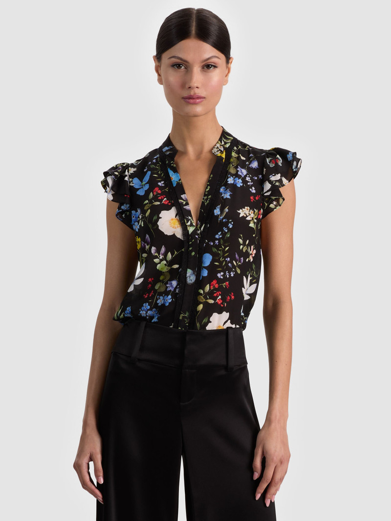 ARLETTE SILK BLOUSE 2
