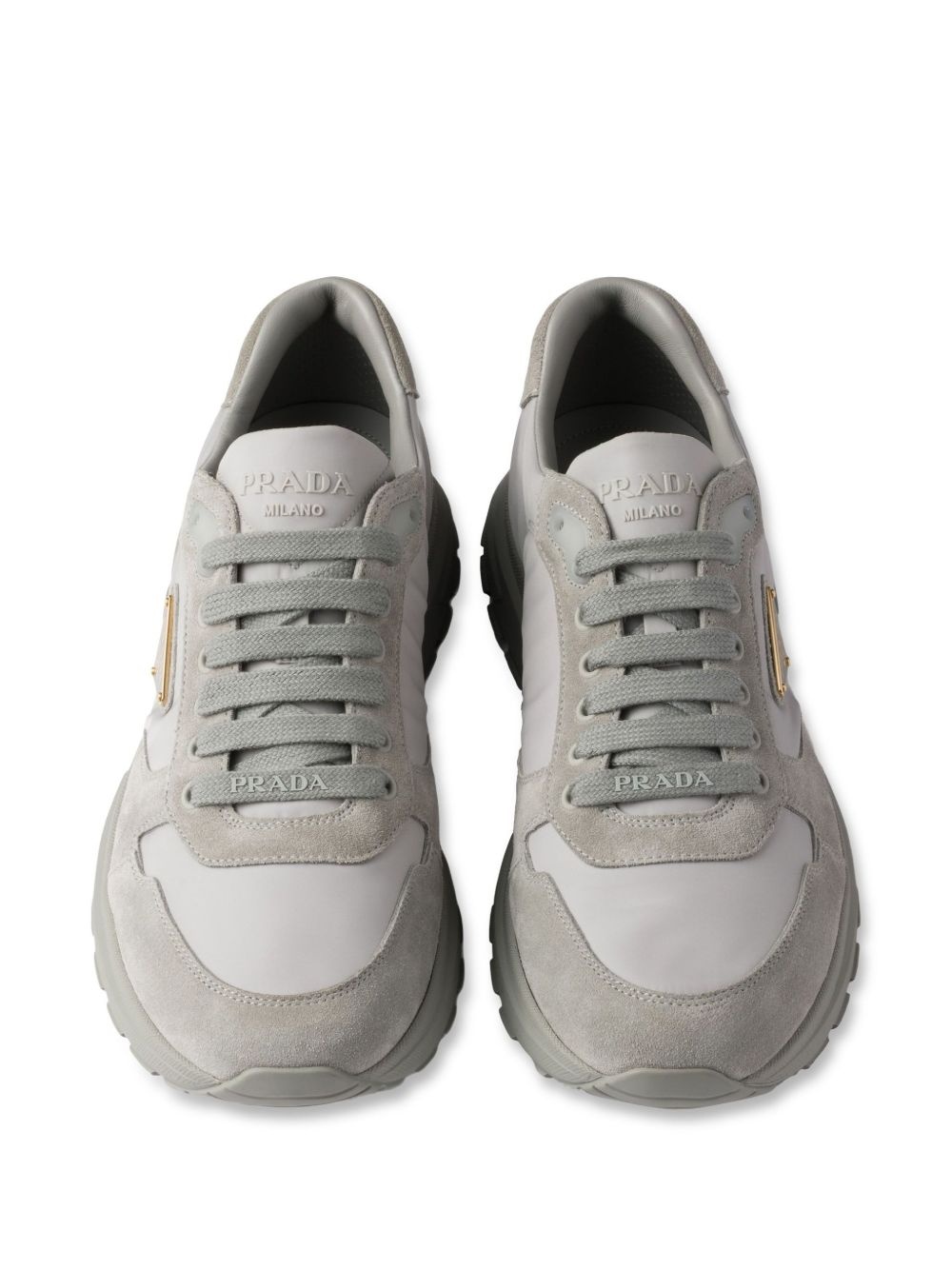 Prax 2.0 suede-detail sneakers - 4