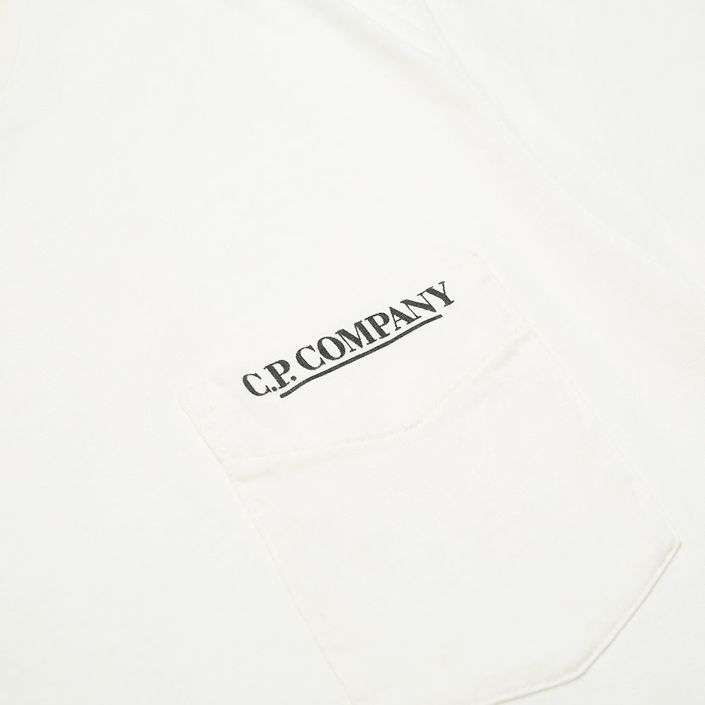 C.P. Company Pocket Logo Tee - 2