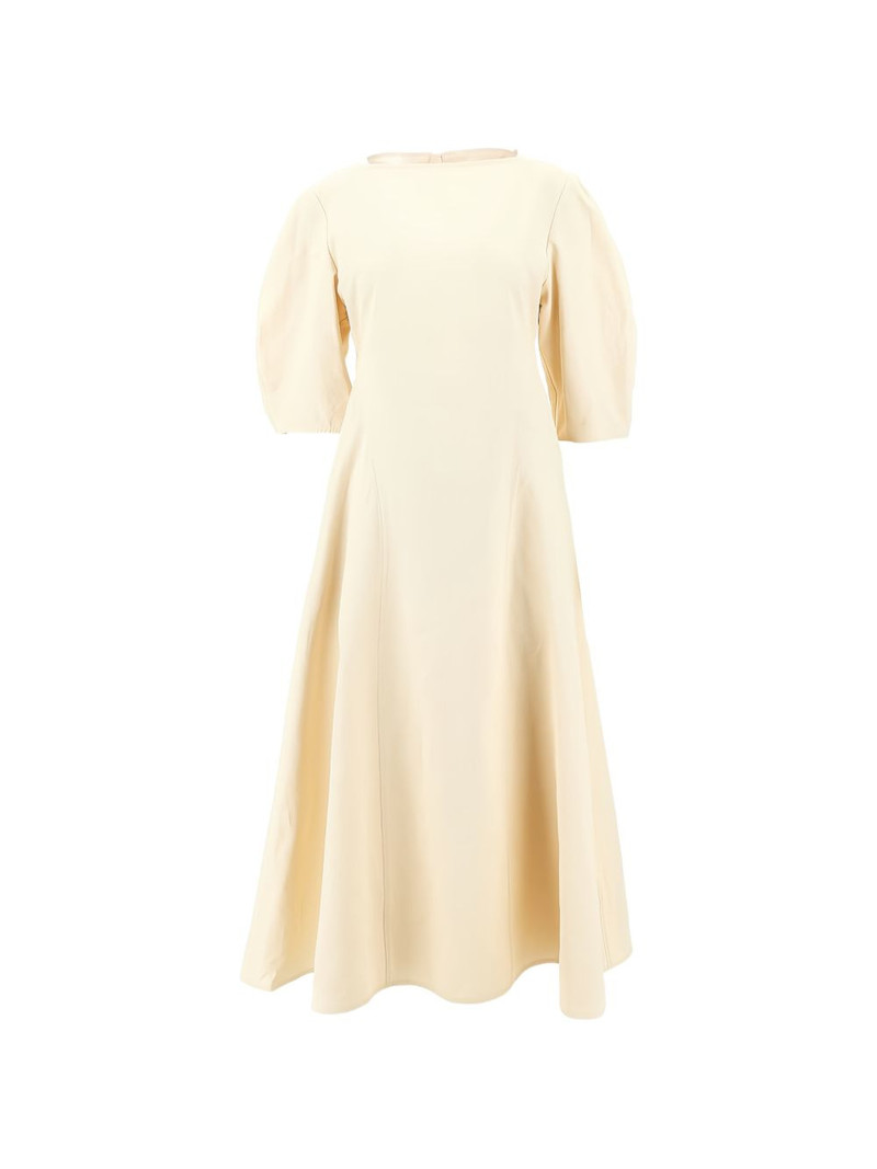 linen midi dress 1