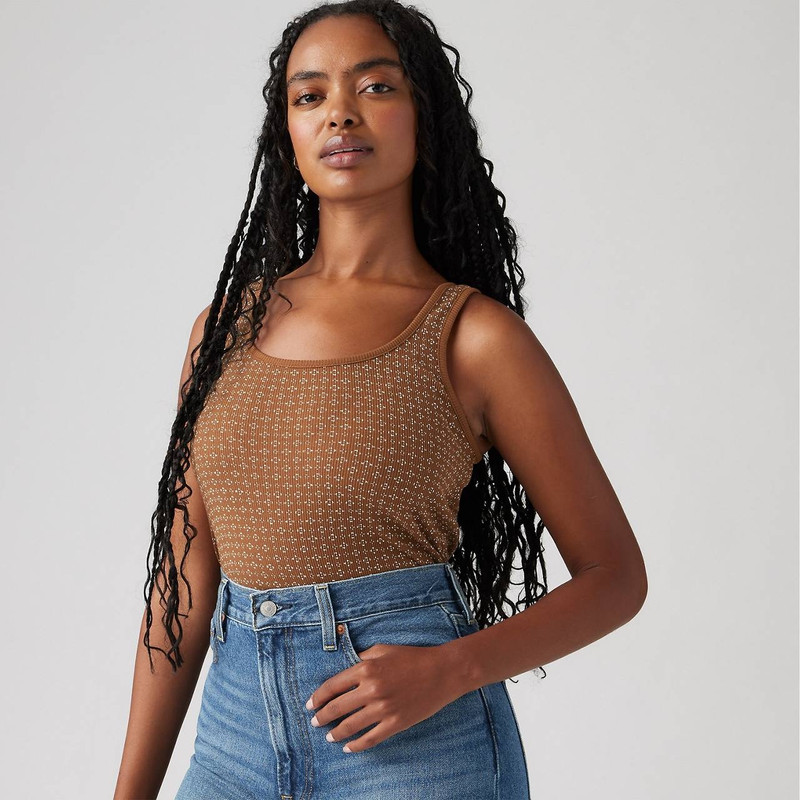 Levi's ESSENTIAL RIB TANK TOP outlook