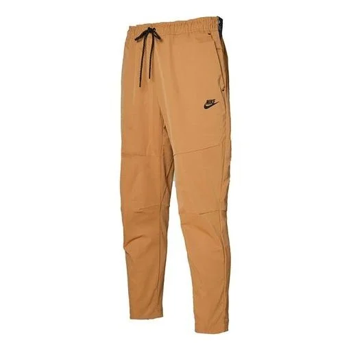 Nike Sportswear Straight Slim Fit Casual Sports Long Pants CU4484-201 - 1