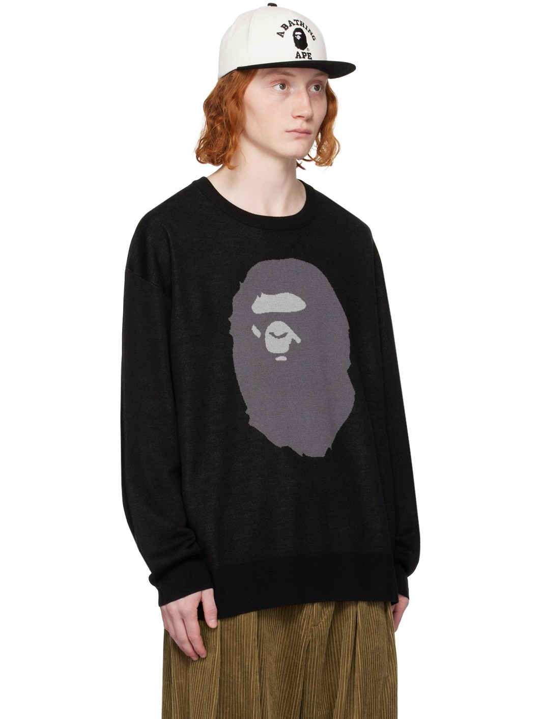 Black Ape Head Sweater - 2