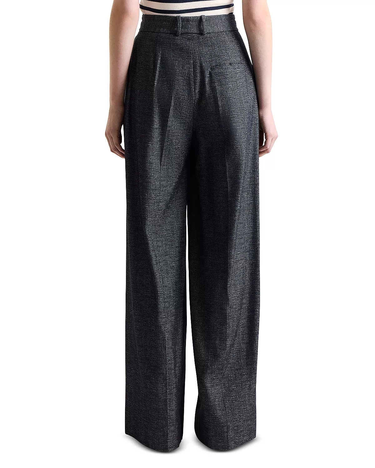 Jess Pleated Pants - 3
