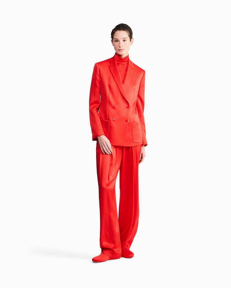 THREE-PIECE DOUBLE-BREASTED OLYMPIC CEREMONY SUIT 2