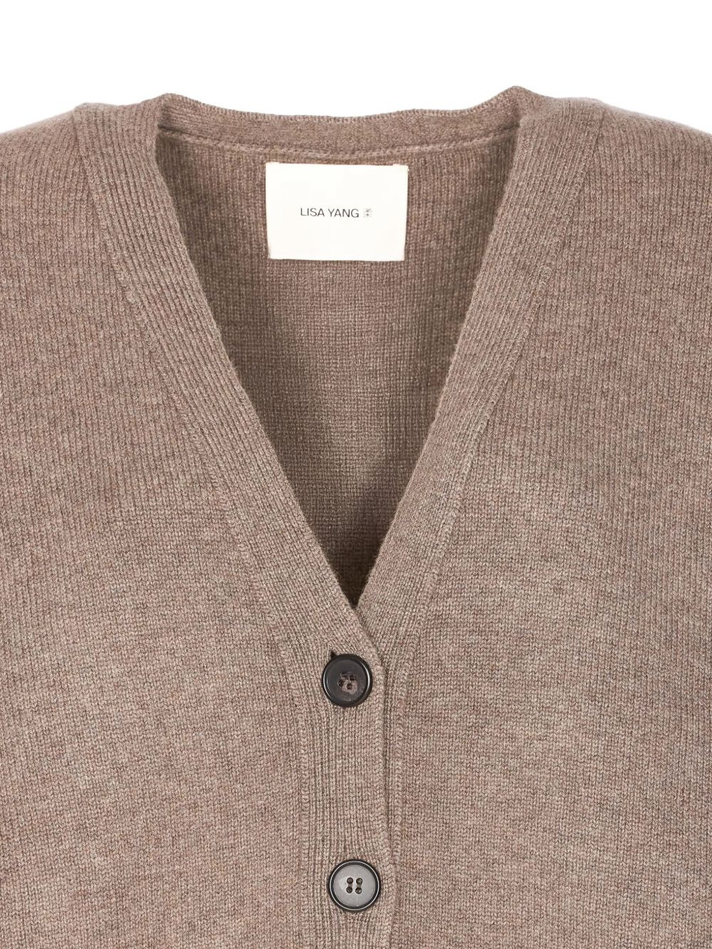 Amery V-neck button cardigan - 3
