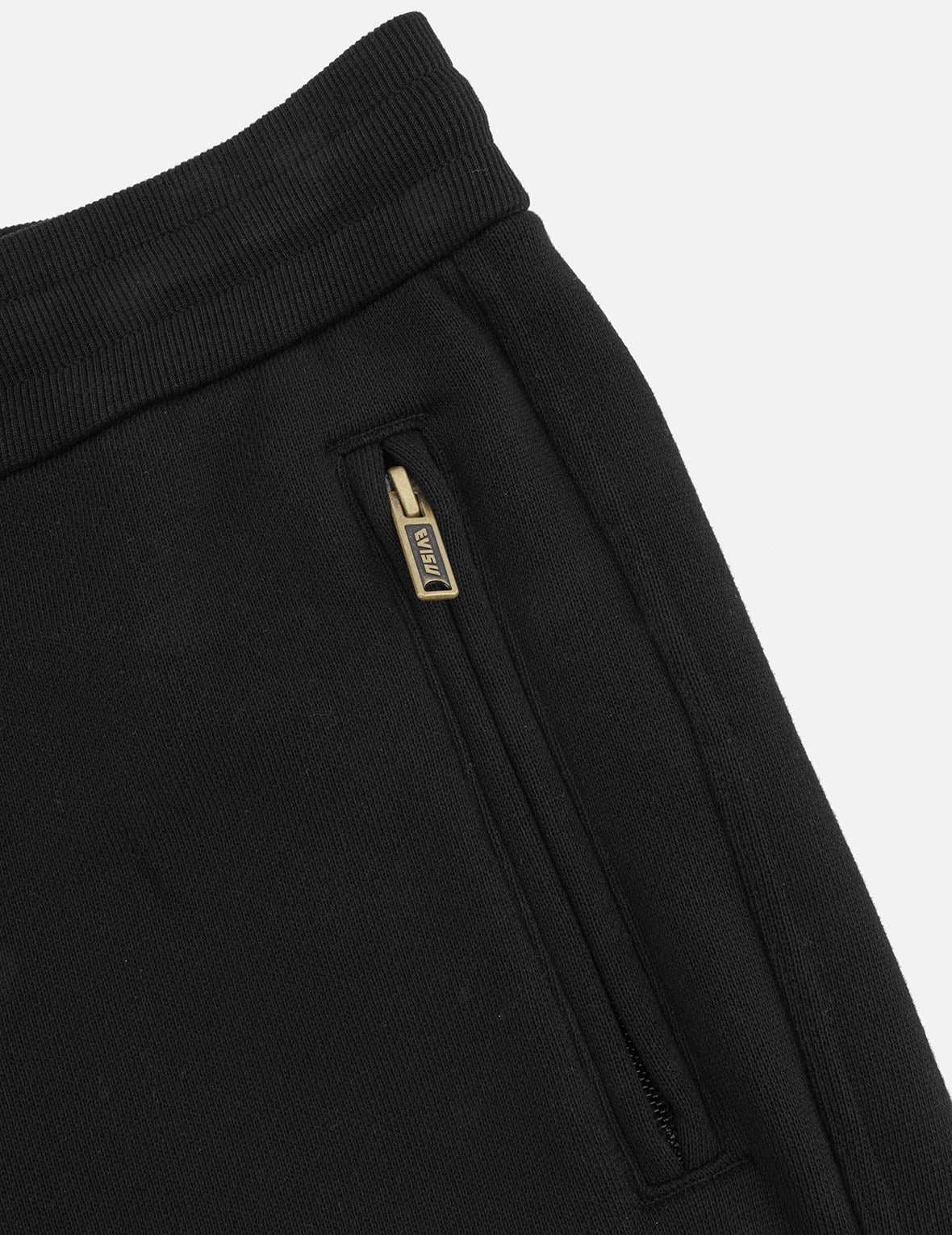 Kamon and Evisu Foil Print Straight Fit Sweatpants - 9