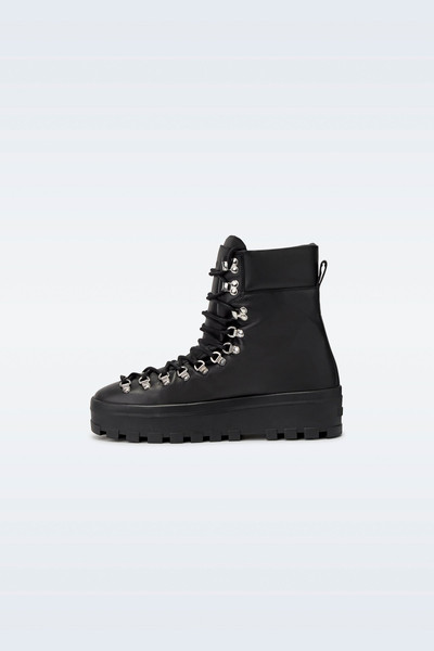 MACKAGE BAIN-M Leather mid-calf lace-up boots outlook