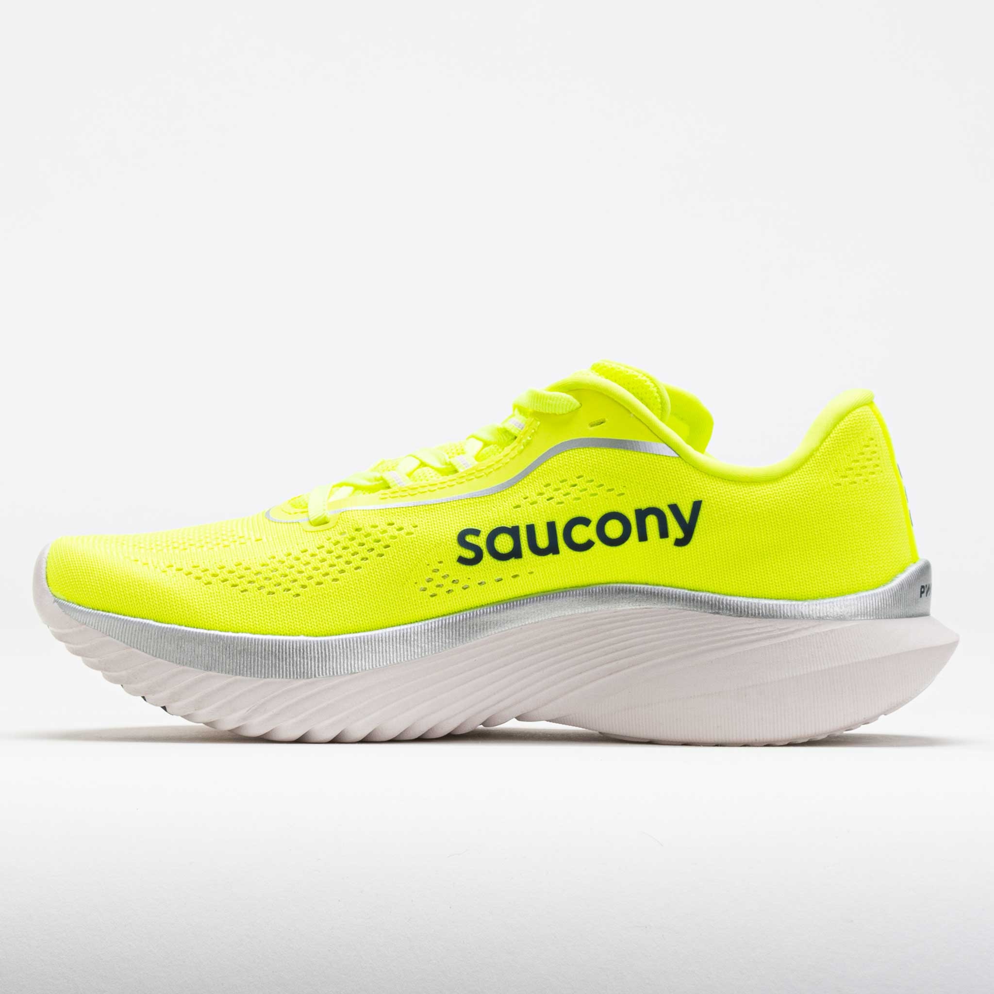 Saucony Kinvara 15 Women's Citron/Silver - 2