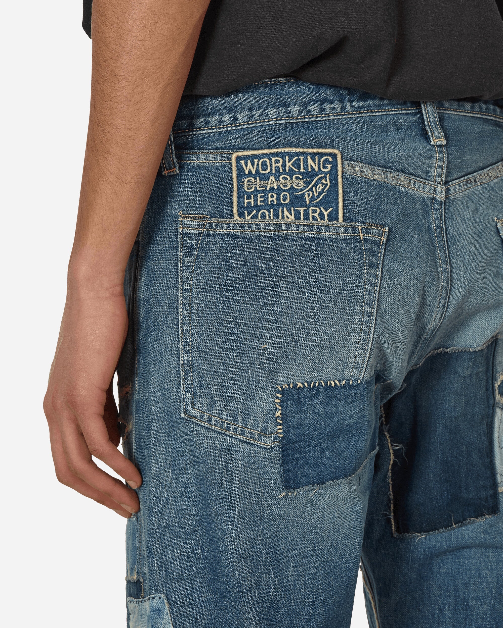 14oz Denim 5P Monkey Cisco Pants (Dixie Remake) Indigo - 5