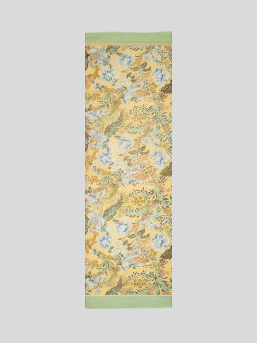 SCARF WITH PRINT - 2