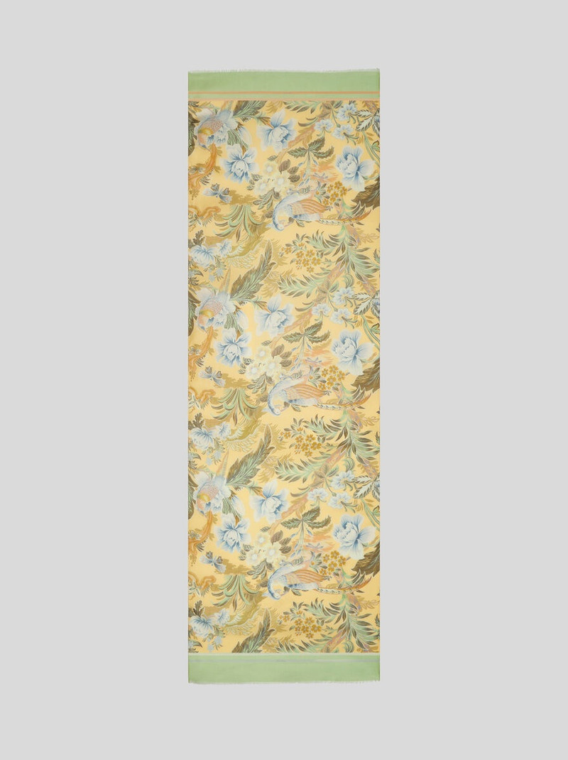 Etro SCARF WITH PRINT outlook
