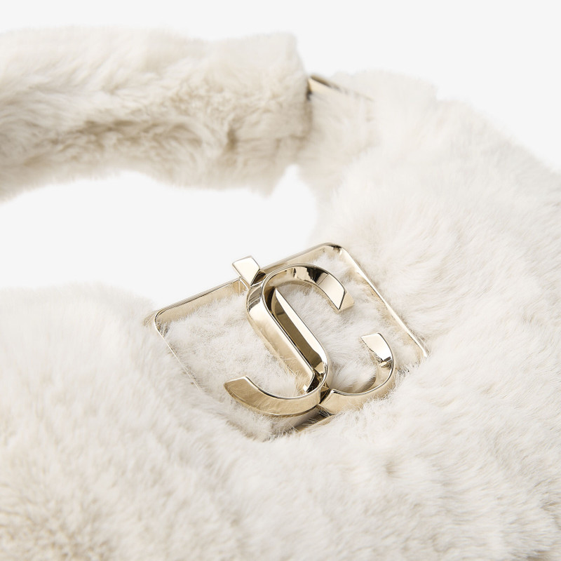 Edie Hobo Mini
Latte Faux Fur Mini Bag 3