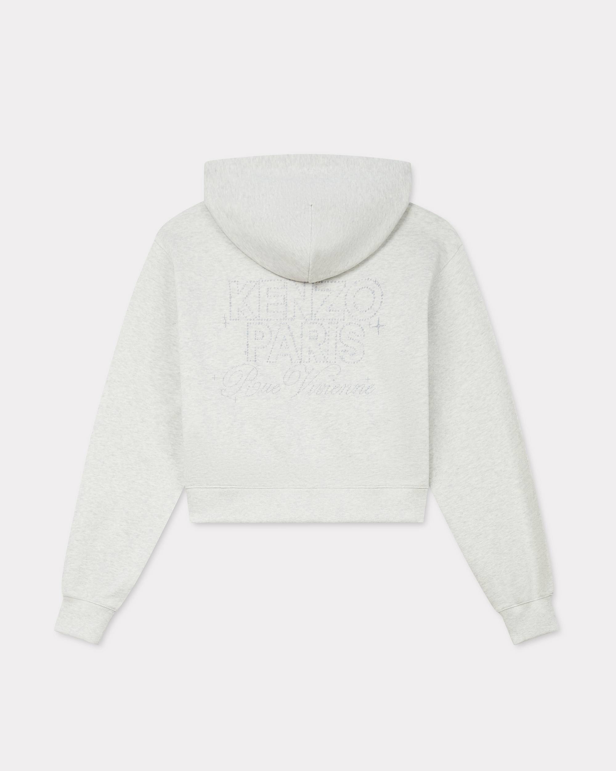 'KENZO Constellation' cropped zipped hoodie - 2