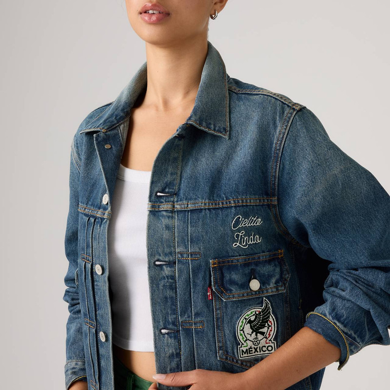 LEVI’S® MEXICO FOOTBALL TYPE II JACKET 6