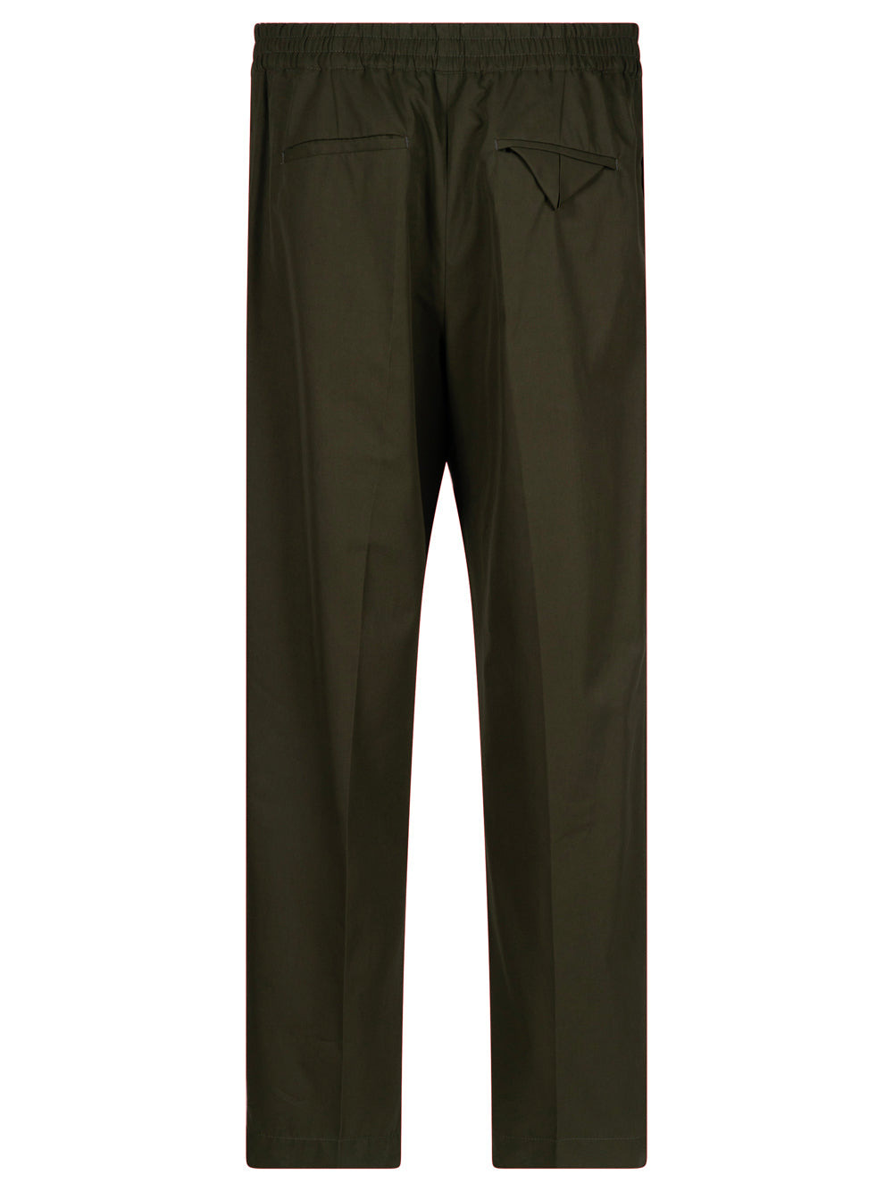 Bottega Veneta Men Light Cotton Twill Pants - 2