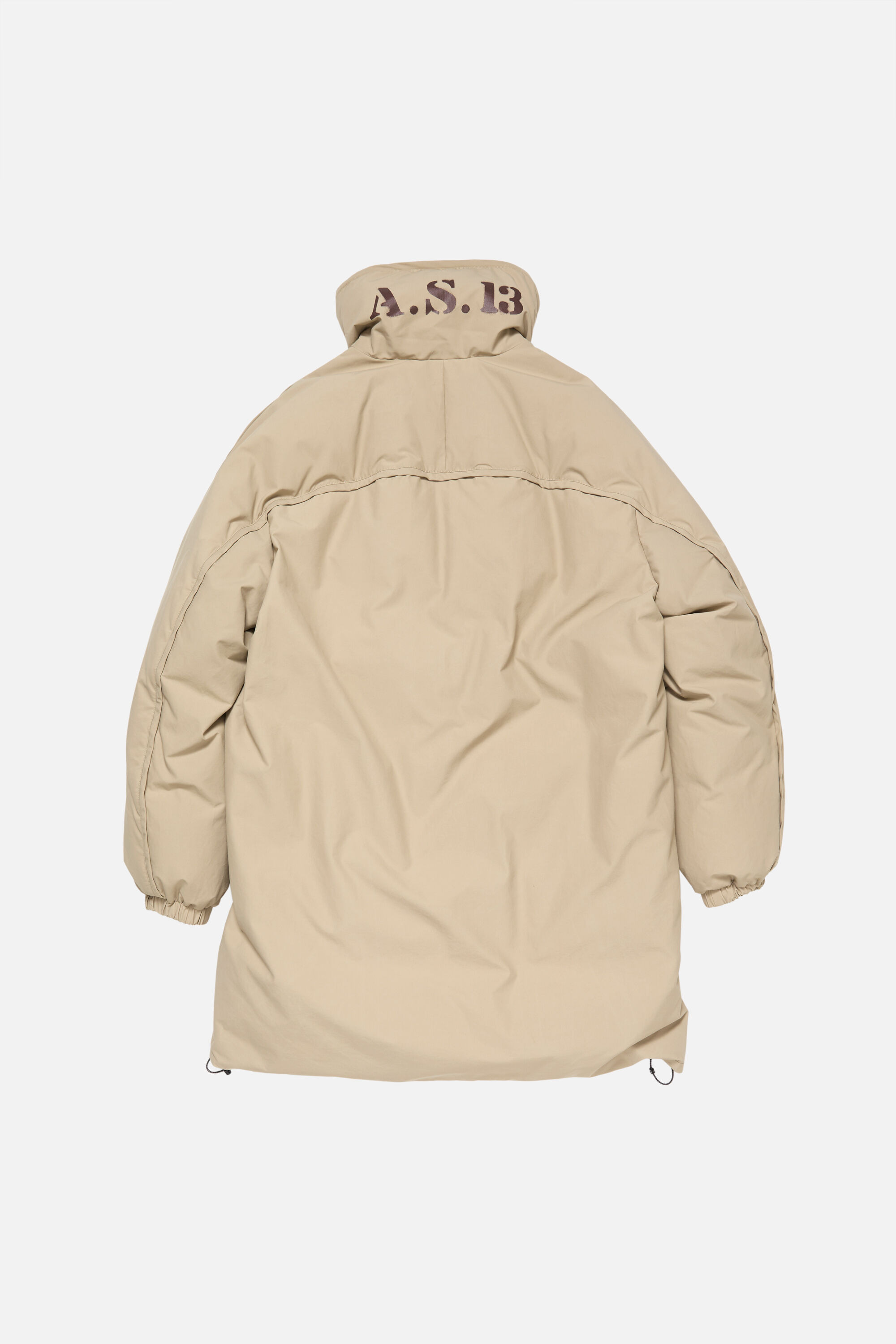 Down jacket - Beige - 7