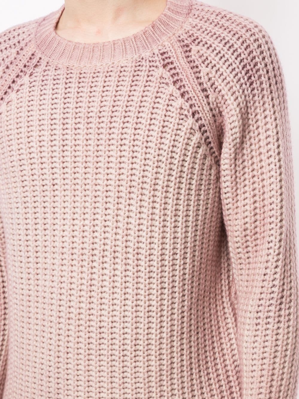 chunky knitted jumper - 5