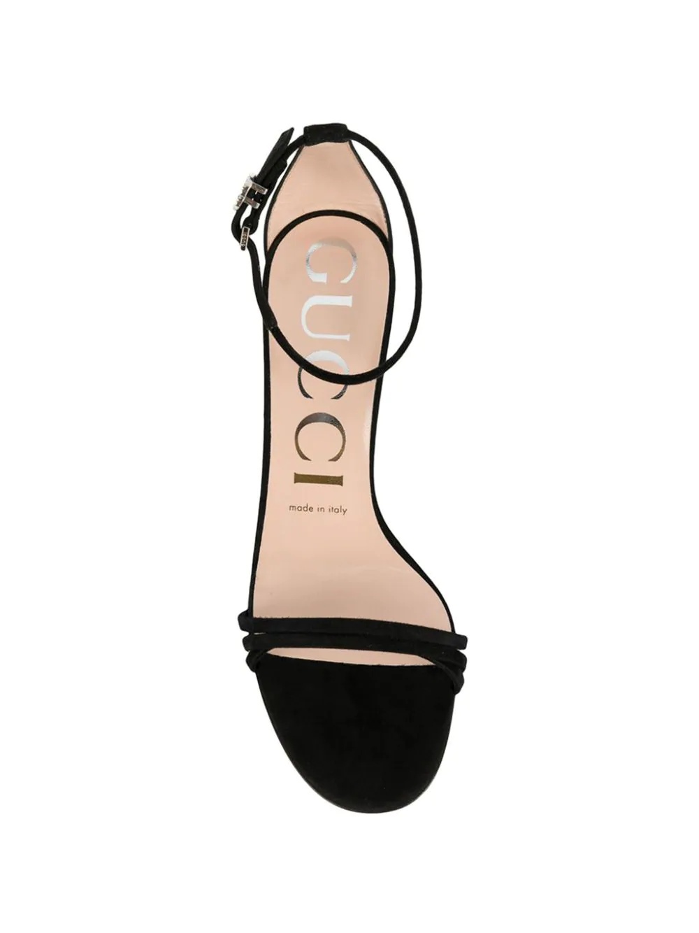 open toe stiletto sandals - 4