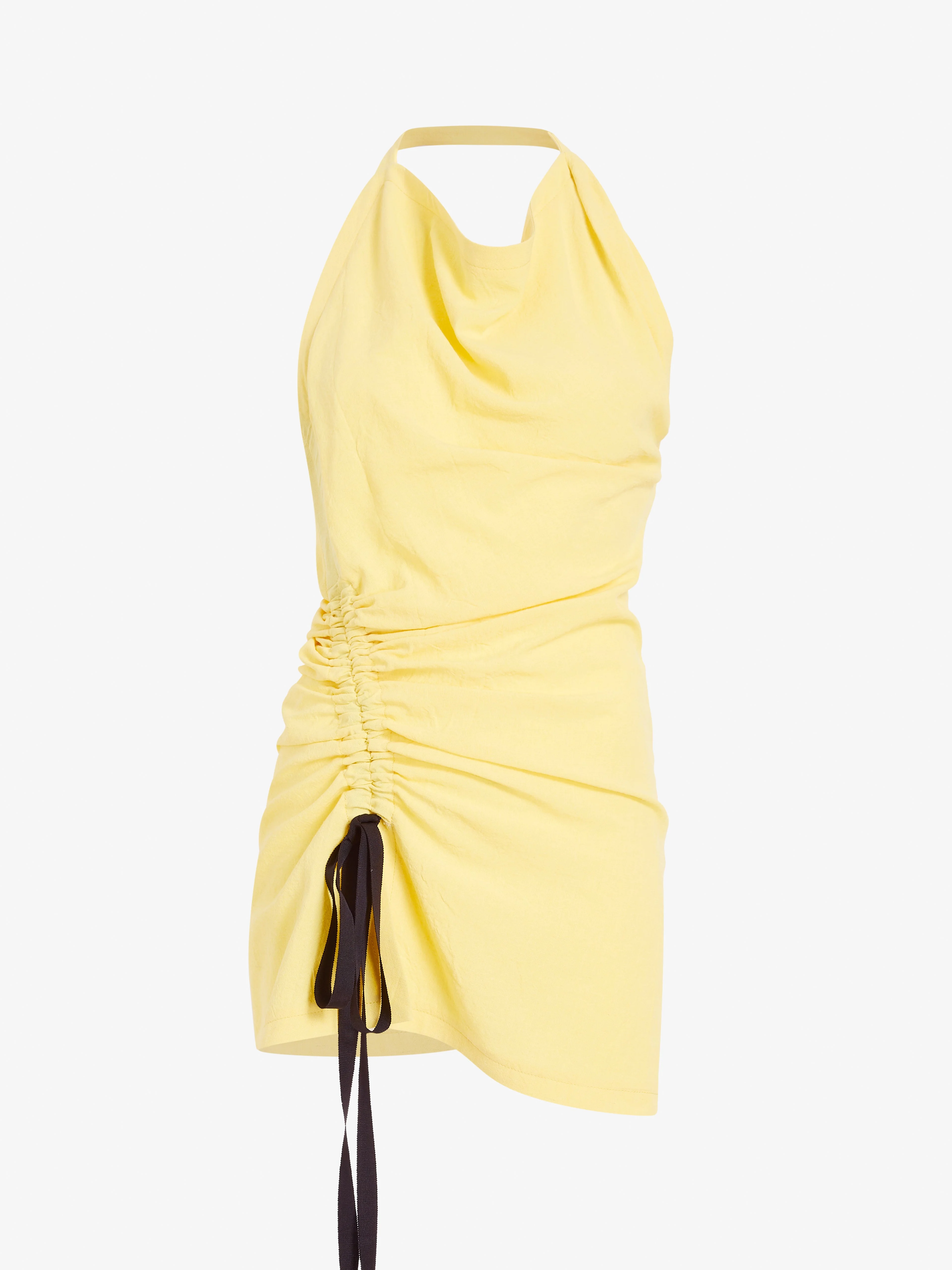 Melia Top in Crinkle Linen Viscose - 1