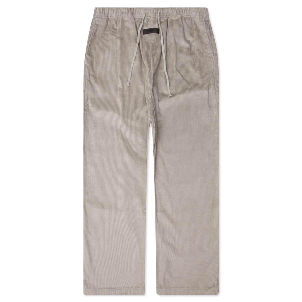 WOMEN'S RELAXED CORDUROY TROUSER - SEAL - 1