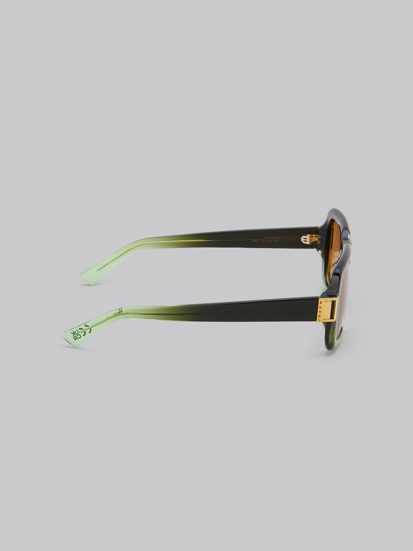 GREEN ZAMALEK SUNGLASSES - 4